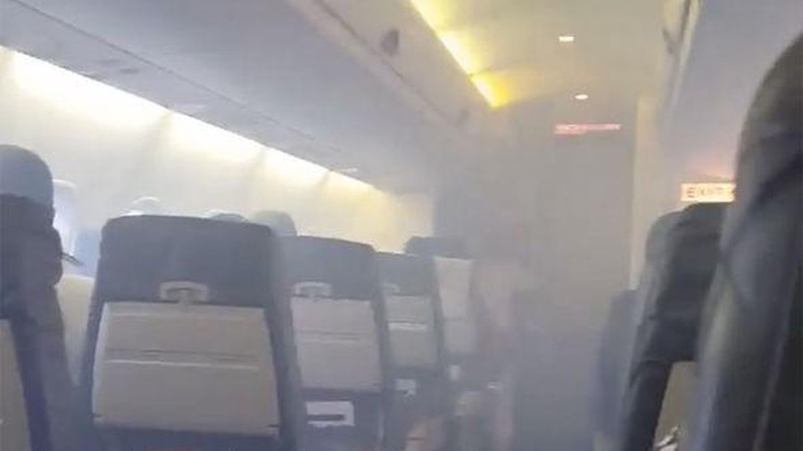 Passenger fined US$86 for burning tissue paper on flight