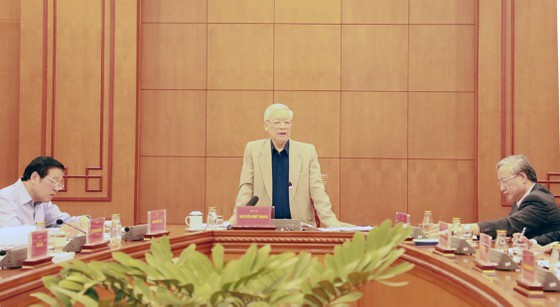 Party General Secretary and State President Nguyen Phu Trong (Source: BNC)