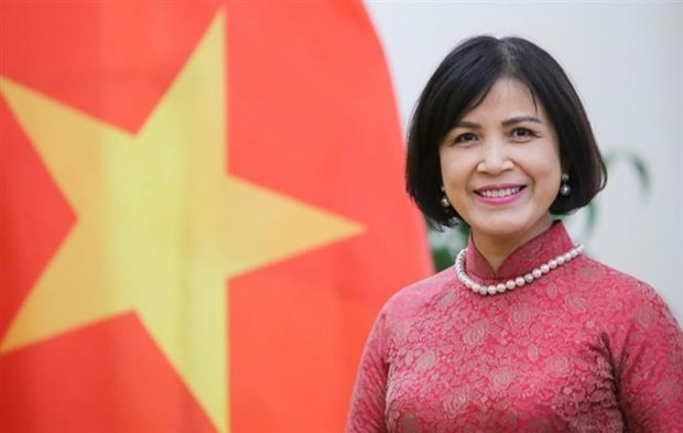 Ambassador Le Thi Tuyet Mai (Photo: VNA)