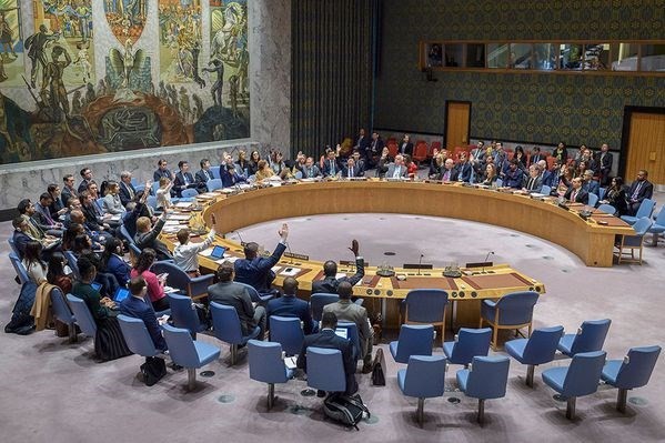 An overview of a UNSC session (Photo: VNA)