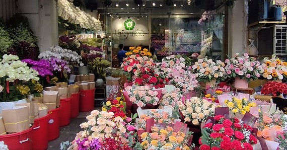 Price of fresh flowers for International Women’s Day goes up 