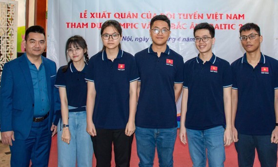 Vietnamese students win four medals at Nordic-Baltic Physics Olympiad ...