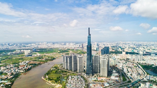 Ho Chi Minh City sets growth target of 7.5-8% for 2023. (Photo: VNA) 