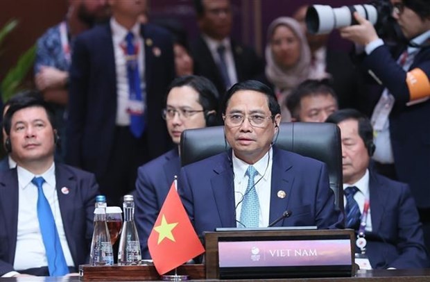 Vietnamese Pm Pham Minh Chinh Attends Asean India Summit East Asia