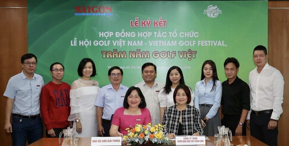 SGGP Newspaper to host Vietnam Golf Festival 2024 | SGGP English Edition