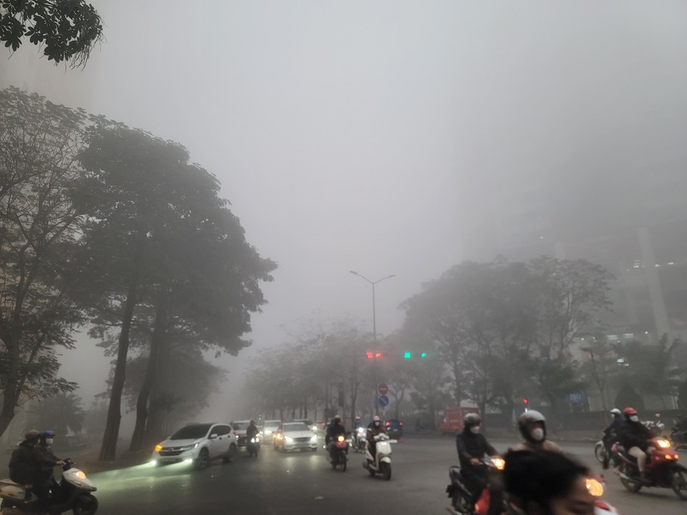 Hanoi ranked first among worst air-polluted cities in world | SGGP ...