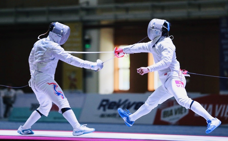 ‘Six escrimeurs vietnamiens participent Qualifications Olympiques Paris 2024’ ‘Six escrimeurs vietnamiens participent Qualifications Olympiques Paris 2024’