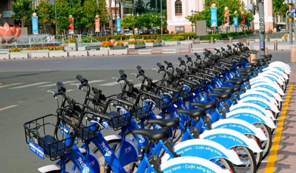 HCMC to open more public bicycle stations | SGGP English Edition