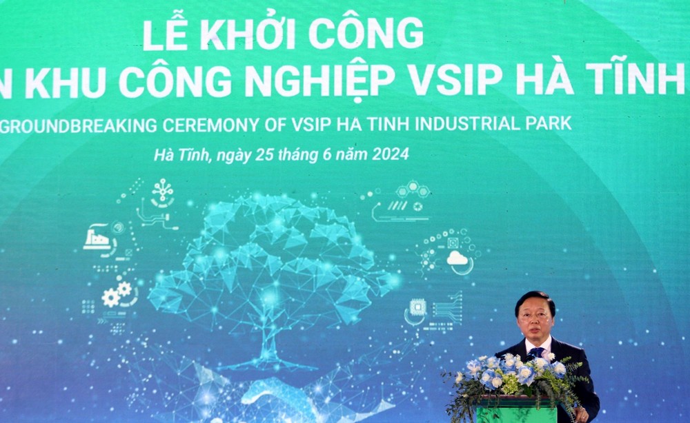 US$61.2 million VSIP Ha Tinh Industrial Park starts construction | SGGP ...