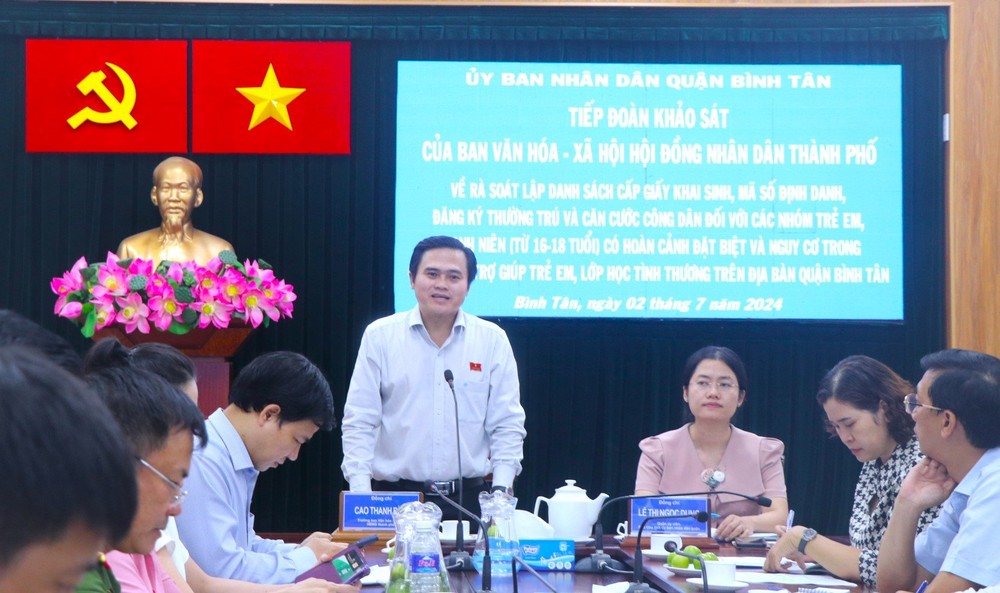 HCMC continues to review, grant identity documents for vulnerable ...