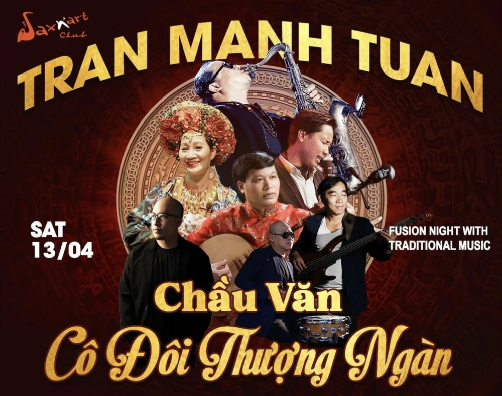 Đêm diễn chầu văn “Cô đôi thượng ngàn”