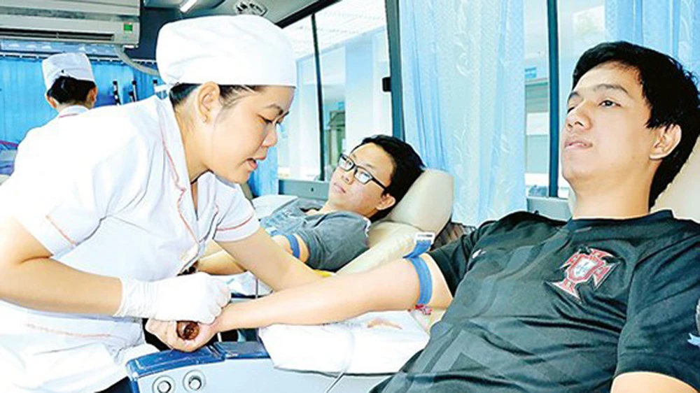 Trong năm 2017, Ban Chỉ đạo vận động hiến máu tình nguyện đã tiếp nhận được 251.148 đơn vị máu