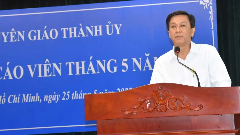 Mỗi người dân là chủ thể xây dựng và hưởng thụ không gian văn hóa Hồ Chí Minh ảnh 1 Mỗi người dân là chủ thể xây dựng và hưởng thụ không gian văn hóa Hồ Chí Minh ảnh 1