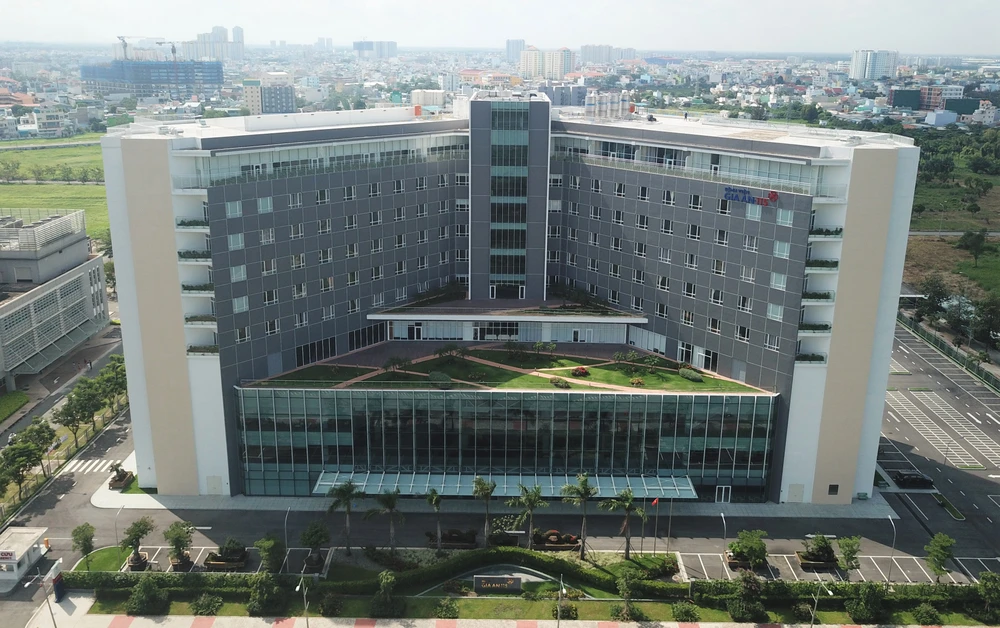 Bệnh viện Gia An 115 là mô hình hợp tác công tư (PPP) đầu tiên với Bệnh viện Nhân Dân 115