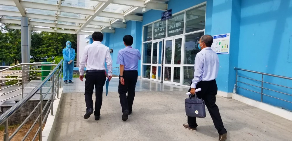 HCDC đang điều tra, truy vết các trường hợp tiếp xúc bệnh nhân tại Khoa Cấp cứu Bệnh viện huyện Bình Chánh