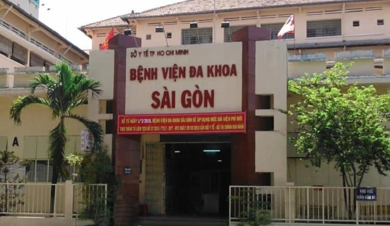 Bệnh viện Đa khoa Sài Gòn phát hiện 5 ca mắc Covid-19, tạm ngưng khám bệnh ngoại trú