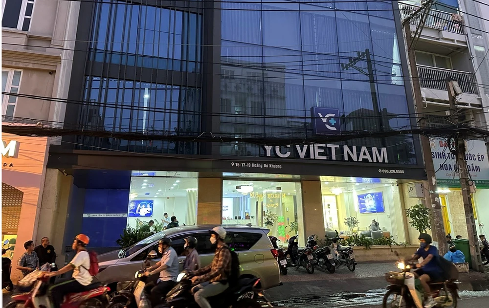 Phòng khám da liễu YC Việt Nam