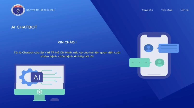 TPHCM: Ra mắt “chatbot” giải đáp quy định pháp luật trong lĩnh vực khám chữa bệnh