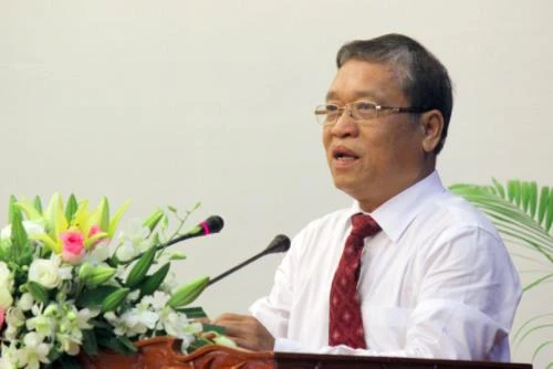 Ông Nguyễn Ngọc Nam, Quyền Tổng Giám đốc Vinafood 2 được bầu giữ chức Chủ tịch VFA nhiệm kỳ 2018-2023. Ảnh: TTXVN