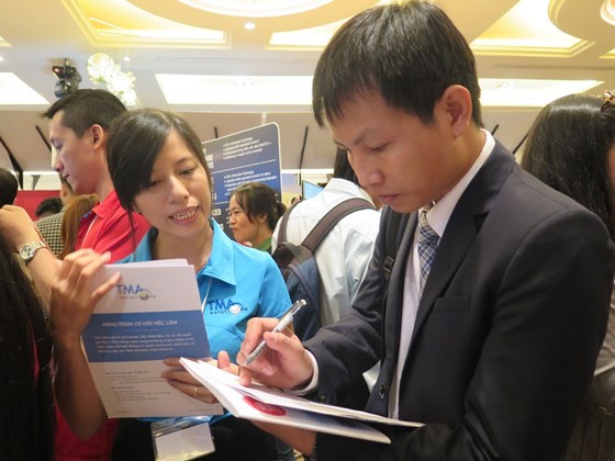 Ho Chi Minh City needs to recruit high quality and skillful workers (photos SGGP)