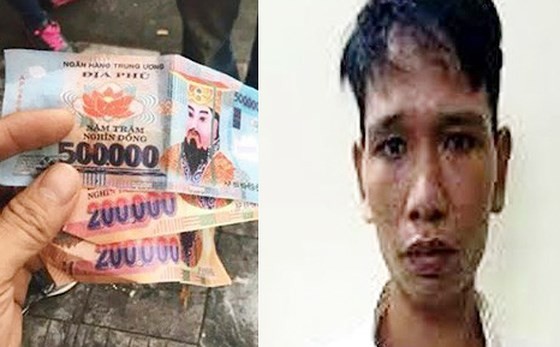 Trần Văn Phong and the fake note