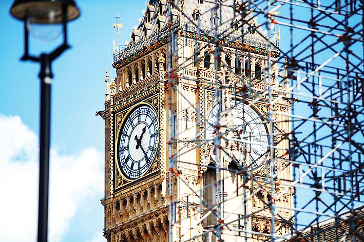 Kinh phí trùng tu tháp Big Ben bị “đội giá”