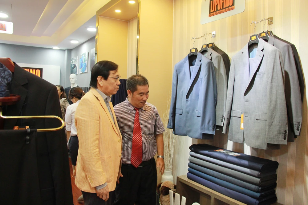 Vải Wool cao cấp LIPOFINO chính thức có mặt tại thị trường Việt Nam