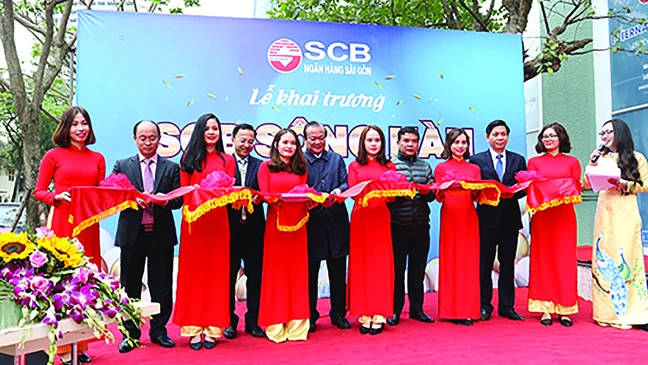 SCB khai trương trụ sở mới chi nhánh sông Hàn