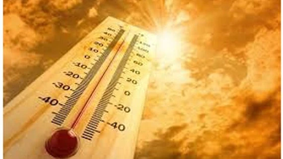 Bắc bộ và Trung bộ tăng nhiệt, nắng nóng 36°C