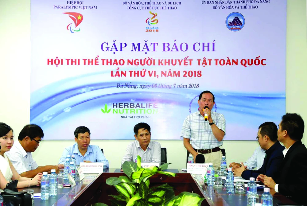 Herbalife Việt Nam tài trợ chính cho Hội thi Thể thao người khuyết tật toàn quốc lần thứ 6