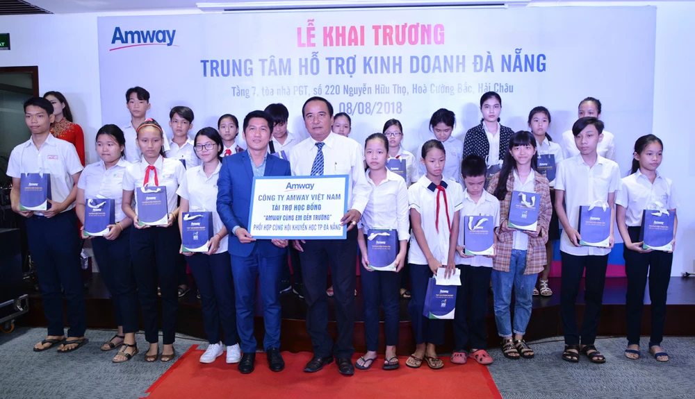 Amway Việt Nam khai trương trung tâm hỗ trợ kinh doanh tại Đà Nẵng