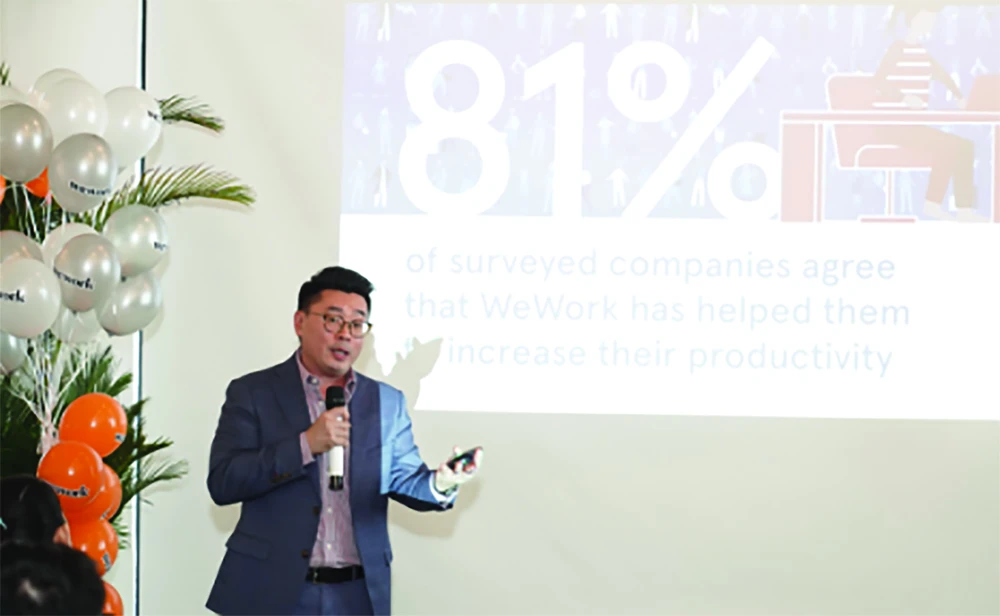 Ra mắt Việt Nam, WeWork tăng tốc tại Đông Nam Á