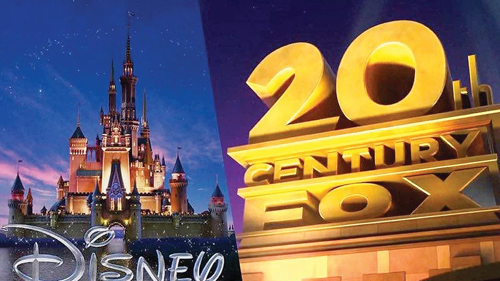 Walt Disney sắp mua lại phần lớn cổ phần 21st Century Fox