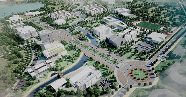 Điều chuyển vốn đầu tư của dự án xây dựng Đại học Quốc gia Hà Nội tại Hòa Lạc