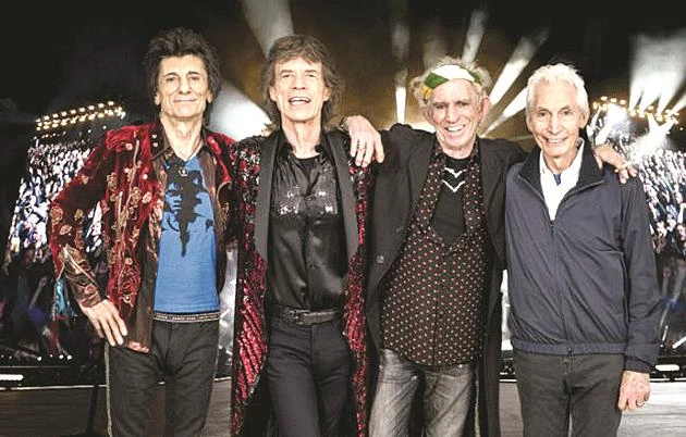 Rolling Stones lên lịch mới cho chuyến lưu diễn