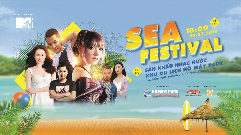 Sea Festival - Đại nhạc hội nghệ thuật đỉnh cao của MTV Connection đã quay trở lại!