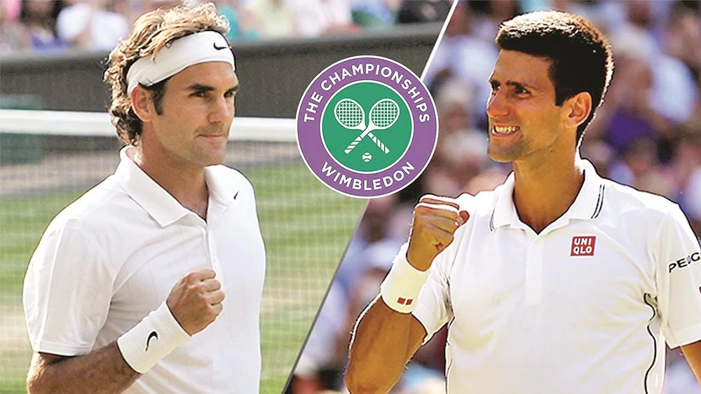 Đại chiến Federer và Djokovic