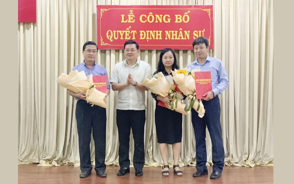Bà Bùi Thị Bích Tuyền làm Giám đốc Văn phòng Đăng ký đất đai TPHCM
