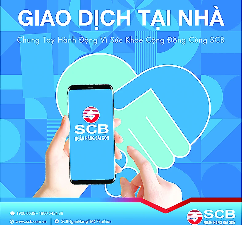 SCB miễn phí thường niên dịch vụ eBanking