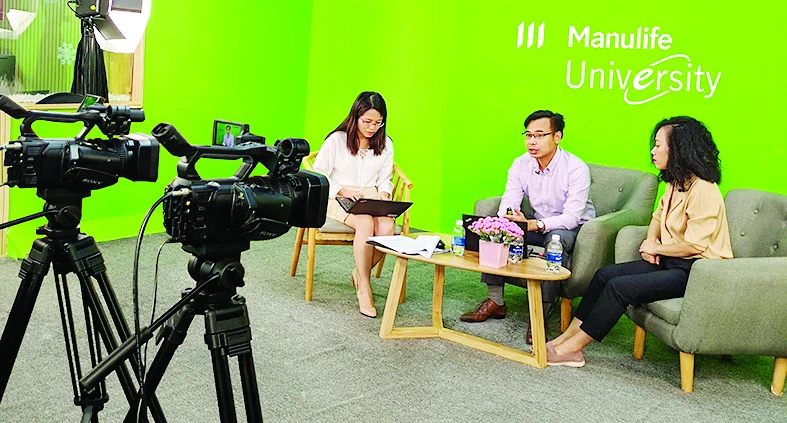 Ứng dụng công nghệ nâng cao chất lượng nguồn nhân lực Manulfe University