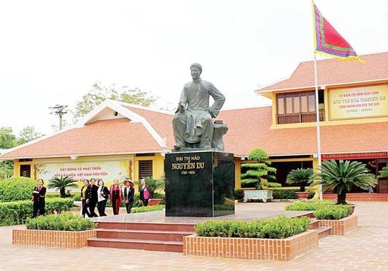 Di tích quốc gia đặc biệt Khu lưu niệm Đại thi hào Nguyễn Du