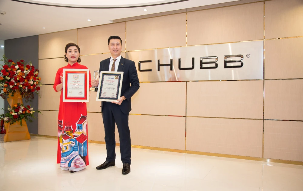 Chubb Life Việt Nam nhận liên tiếp 2 giải thưởng lớn