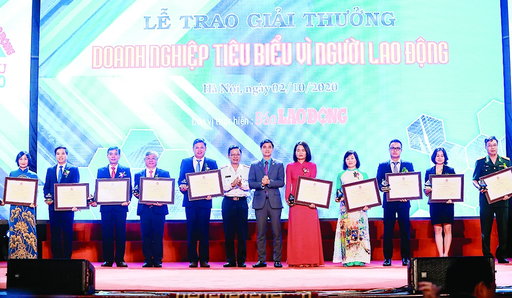 Vedan Việt Nam được vinh danh Doanh nghiệp tiêu biểu vì người lao động năm 2019-2020