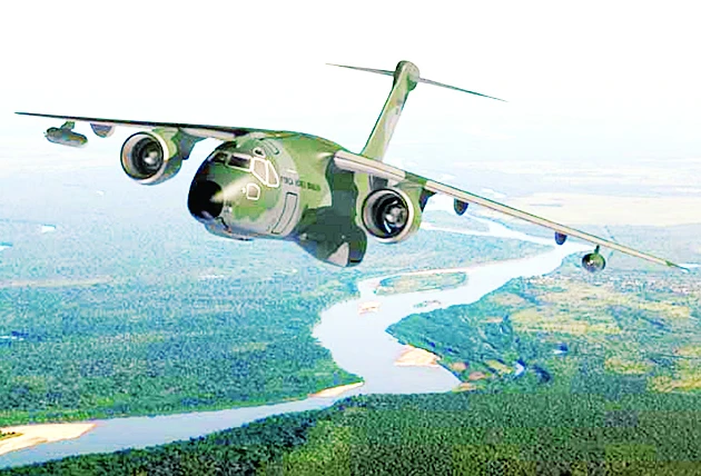 Máy bay vận tải quân sự động cơ hybrid