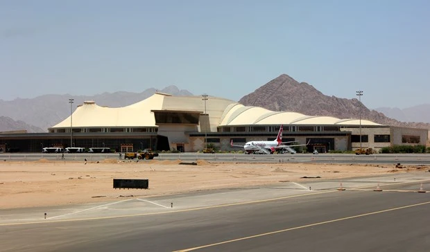 Sân bay quốc tế Sharm El-Sheikh. Ảnh: Wikipedia