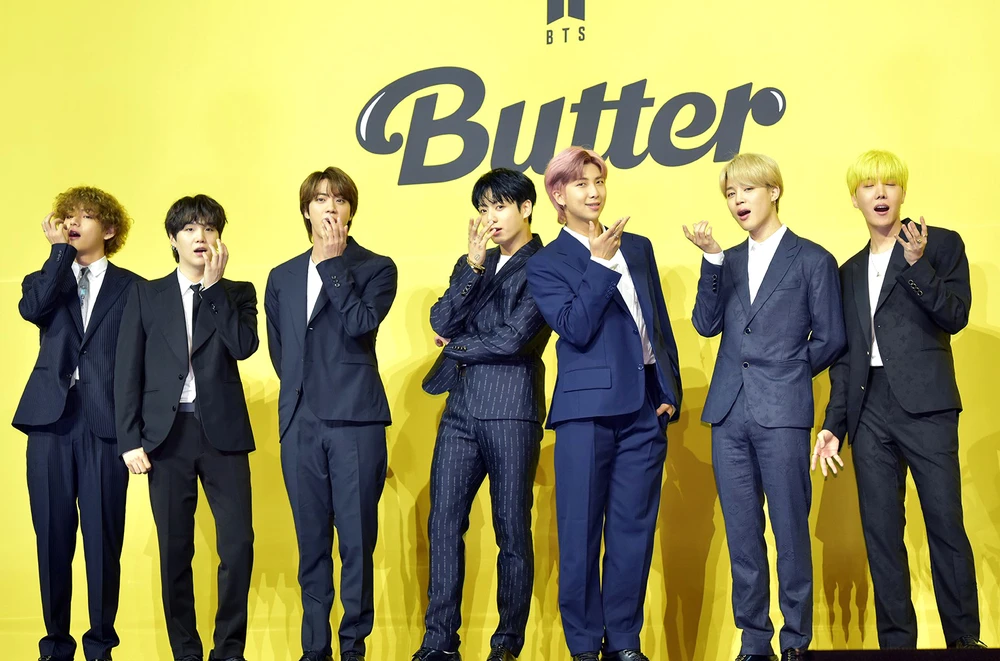 BTS tiếp tục lập kỷ lục với ca khúc Butter