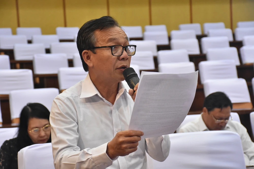 Ông Trần Văn Cường, cựu Giám đốc Sở NN-PTNT tỉnh Bà Rịa - Vũng Tàu. Ảnh minh hoạ