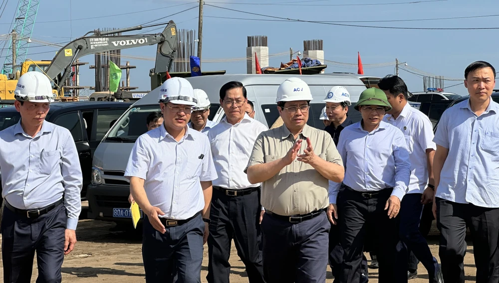 Thủ tướng yêu cầu thông xe cao tốc Biên Hòa - Vũng Tàu trong năm 2025