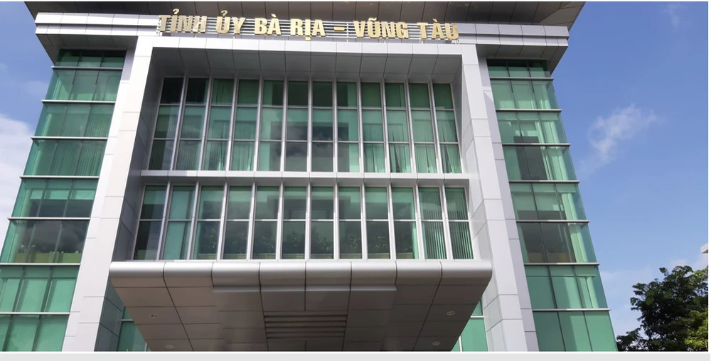 Tỉnh ủy Bà Rịa - Vũng Tàu