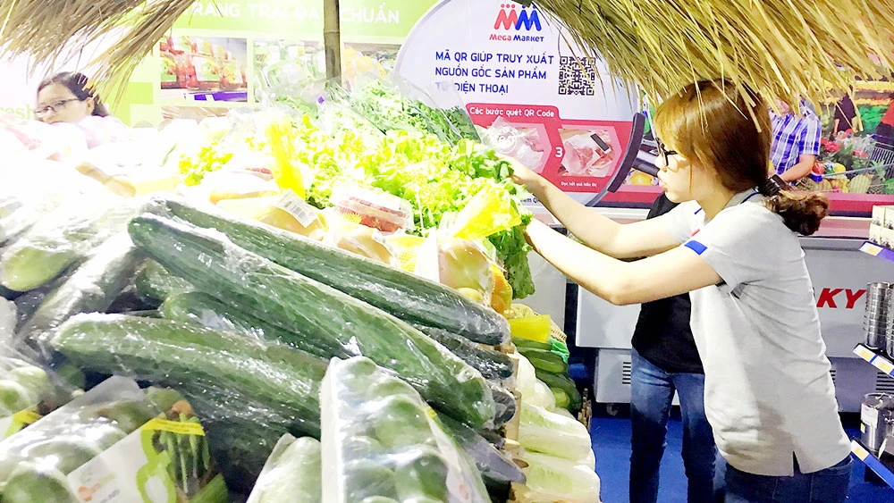 Doanh nghiệp giới thiệu sản phẩm xanh tại sự kiện Hội tụ hàng Việt TPHCM
